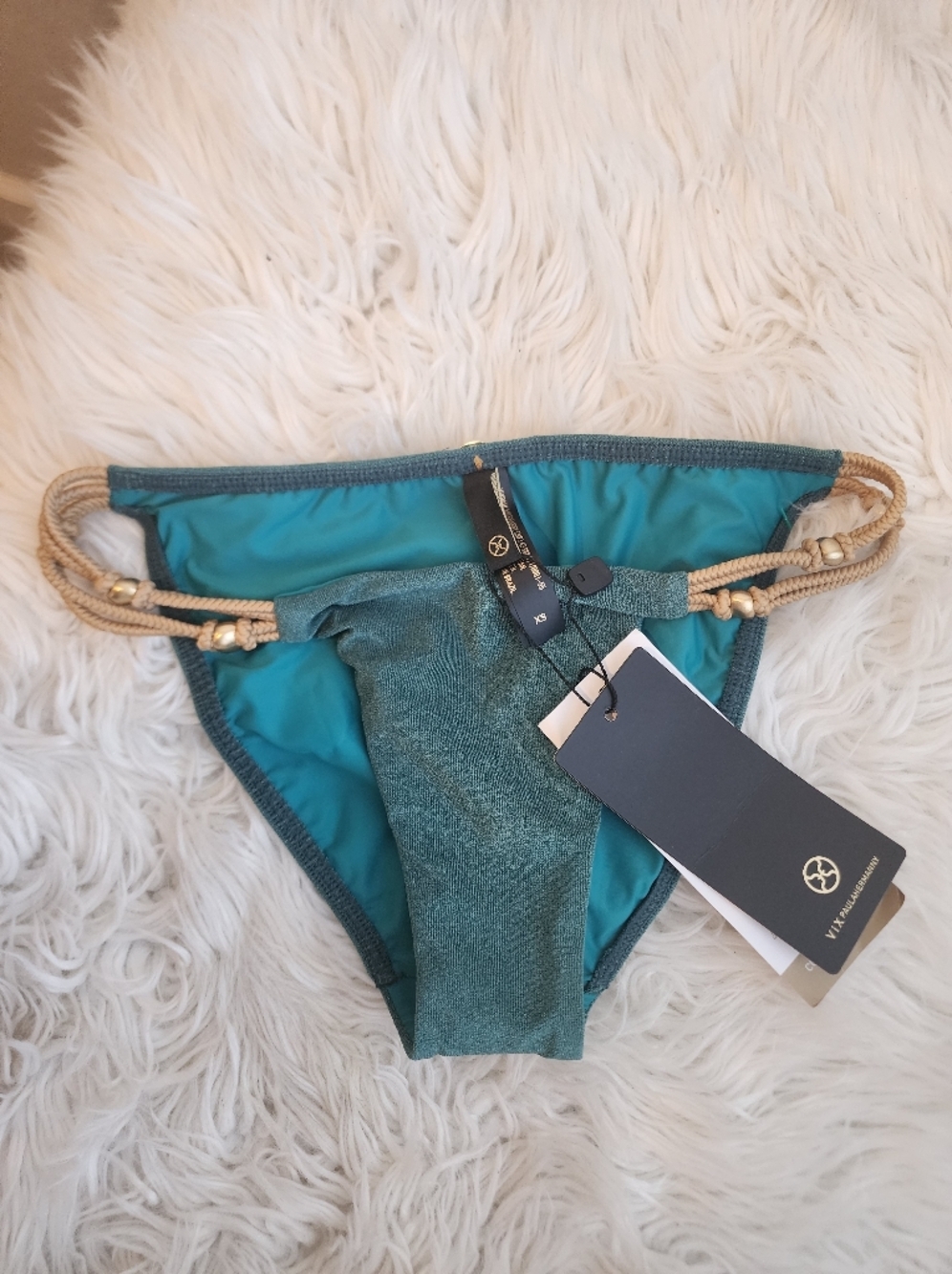 VIX PAULA HERMANNYSolid Paige Bikini Bottom - Picture 15 of 15